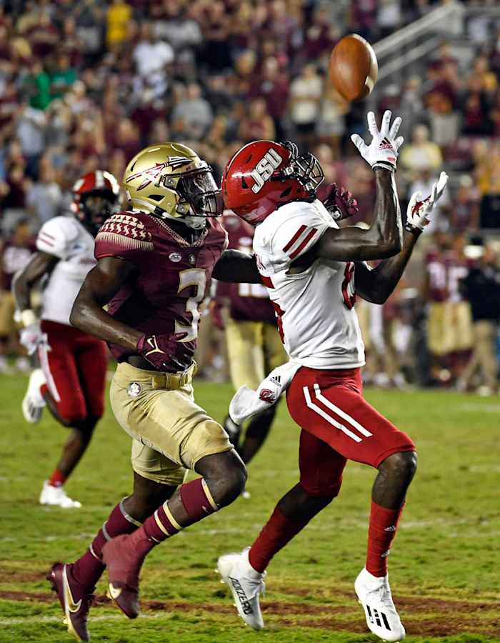 How did the 59-yard-game-winning reception even happen to Florida State?